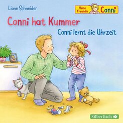 Conni hat Kummer / Conni lernt die Uhrzeit,1 Audio-CD