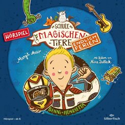 Benni und Henrietta - Das H&ouml;rspiel,1 Audio-CD