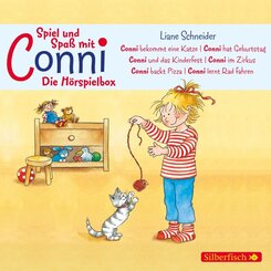 Spiel und Spa&szlig; mit Conni - Die H&ouml;rspielbox,Audio-CD
