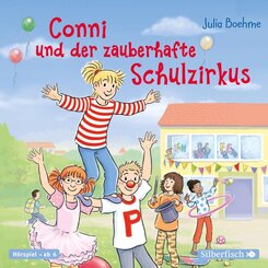 Conni und der zauberhafte Schulzirkus,1 Audio-CD
