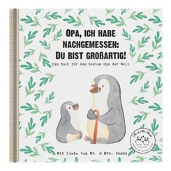 Opa, ich habe nachgemessen: Du bist gro&szlig;artig!