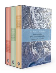 La Commedia / Die G&ouml;ttliche Kom&ouml;die, 3 Bde.