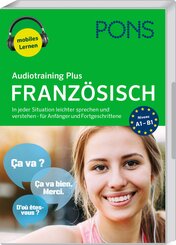 PONS Audiotraining Plus Franz&ouml;sisch