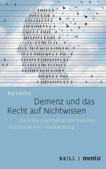 Demenz und das Recht auf Nichtwissen