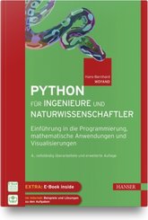 Python f&uuml;r Ingenieure und Naturwissenschaftler, m. 1 Buch, m. 1 E-Book