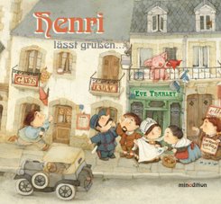 Henri l&auml;sst gr&uuml;&szlig;en...