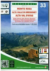 33 Monte Rosa, Alta Valle di Gressoney