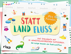 Statt Land Fluss f&uuml;r Kinder