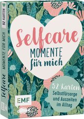 Kartenbox Selfcare: Momente f&uuml;r mich -&nbsp;52 Karten f&uuml;r mehr Selbstf&uuml;rsorge und kleine Auszeiten im Alltag