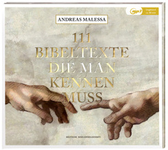 111 Bibeltexte die man kennen muss,MP3-CD