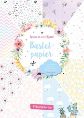 Spring in eine Pf&uuml;tze! Bastelpapier