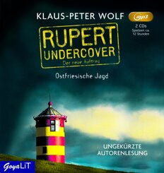 Rupert undercover. Ostfriesische Jagd,2 Audio-CD, 2 MP3