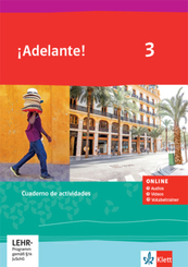 &iexcl;Adelante! 3, m. 1 CD-ROM