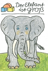 Der Elefant ist gro&szlig;