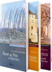 Transromanica, Burgen & Schl&ouml;sser, Kunst am Bau, 3 Teile