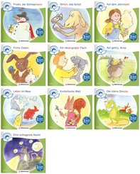 Paket - Zeit f&uuml;r Geschichten - 3-fach differenziert - Komplettbezug Hefte 1 - 10 (B)