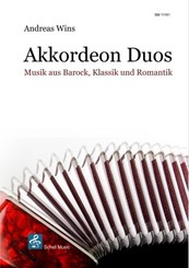 Musik aus Barock, Klassik und Romantik f&uuml;r Akkordeon-Duo, 2 Teile