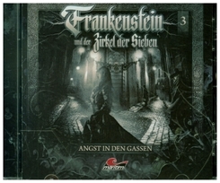 Angst in den Gassen, 1 Audio-CD,1 Audio-CD