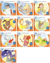 Paket - Zeit f&uuml;r Geschichten - 3-fach differenziert - Komplettbezug Hefte 1 - 10 (C)