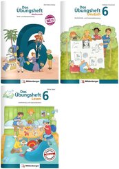 Sicher ins 7. Schuljahr - Paket: Rechnen - Schreiben - Lesen - Grammatik &middot; Klasse 6