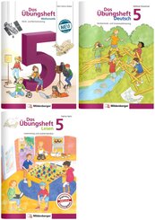 Sicher ins 6. Schuljahr - Paket: Rechnen - Schreiben - Lesen - Grammatik &middot; Klasse 5