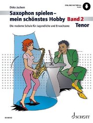 Saxophon spielen - mein sch&ouml;nstes Hobby