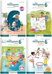 Sicher ins 7. Schuljahr - Paket: Rechnen - Schreiben - Lesen - Grammatik - Englisch, bestehend aus den Einzeltiteln: 6504-541, 6401-70, 6401-72, 1904-41