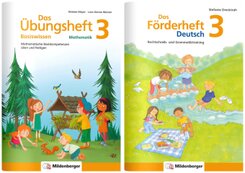 Sicher ins 4. Schuljahr - Paket: F&ouml;rderprogramm Rechnen - Schreiben - Grammatik &middot; Klasse 3