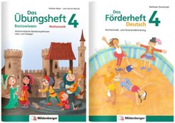Sicher ins 5. Schuljahr - Paket: F&ouml;rderprogramm Rechnen - Schreiben - Grammatik &middot; Klasse 4