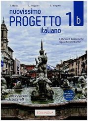 Nuovissimo Progetto italiano 1b  f&uuml;r deutschsprachige Lerner