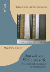 Textwelten - Weltentw&uuml;rfe