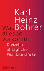 Was alles so vorkommt