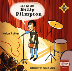 Ich hei&szlig;e Billy Plimpton, Audio-CD