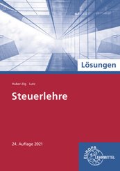 L&ouml;sungen zu Steuerlehre