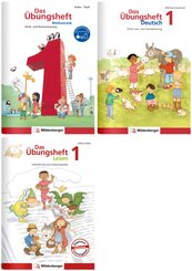 Sicher ins 2. Schuljahr - Paket: Rechnen - Schreiben - Lesen &middot; Klasse 1