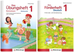 Sicher ins 2. Schuljahr - Paket: F&ouml;rderprogramm Rechnen - Schreiben - Lesen