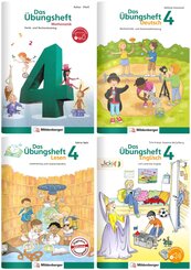 Sicher ins 5. Schuljahr - Paket: Rechnen - Schreiben - Lesen - Grammatik - Englisch &middot; Klasse 4