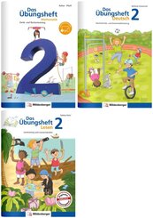 Sicher ins 3. Schuljahr - Paket: Rechnen - Schreiben - Lesen - Grammatik &middot; Klasse 2
