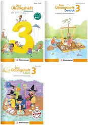 Sicher ins 4. Schuljahr - Paket: Rechnen - Schreiben - Lesen - Grammatik &middot; Klasse 3