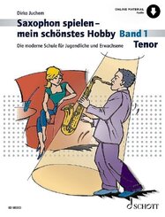 Saxophon spielen - mein sch&ouml;nstes Hobby