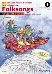 Die sch&ouml;nsten Folksongs