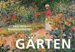 Postkarten-Set G&auml;rten