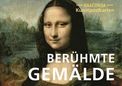 Postkarten-Set Ber&uuml;hmte Gem&auml;lde