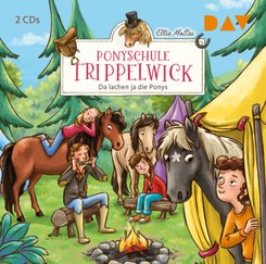 Ponyschule Trippelwick - Teil 5: Da lachen ja die Ponys,2 Audio-CD