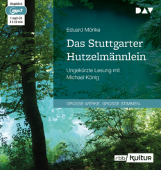 Das Stuttgarter Hutzelm&auml;nnlein,1 Audio-CD, 1 MP3