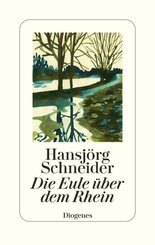 Die Eule &uuml;ber dem Rhein