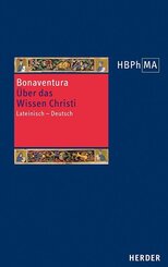 Quaestiones disputatae De scientia Christi. &Uuml;ber das Wissen Christi