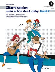Gitarre spielen - mein sch&ouml;nstes Hobby