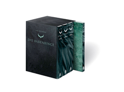 Die Rabenringe 1-3 (Schuber mit 3 Hardcover-B&auml;nden plus "Making of"-Bonusband mit Siri Pettersens pers&ouml;nlichen Erinnerungen und Hirkas Kr&auml;uterfibel)