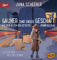 Gauner sind unser Gesch&auml;ft, Audio-CD, MP3,Audio-CD